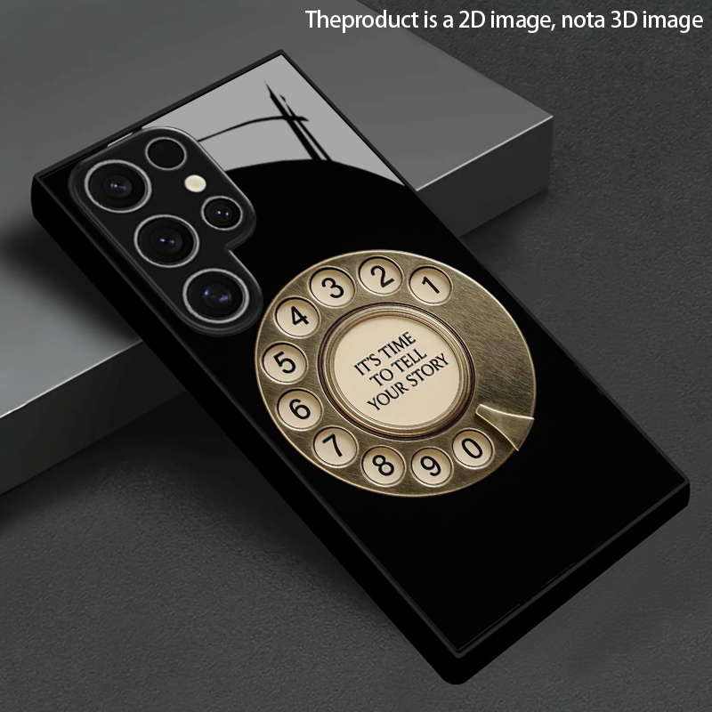 2D Dial Pad Pattern Vintage Ph - Phone Cases Vintage 评论和价格