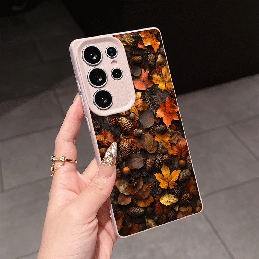 Vintage Autumn Maple Leaf Pine - Phone Cases Vintage 评论和价格
