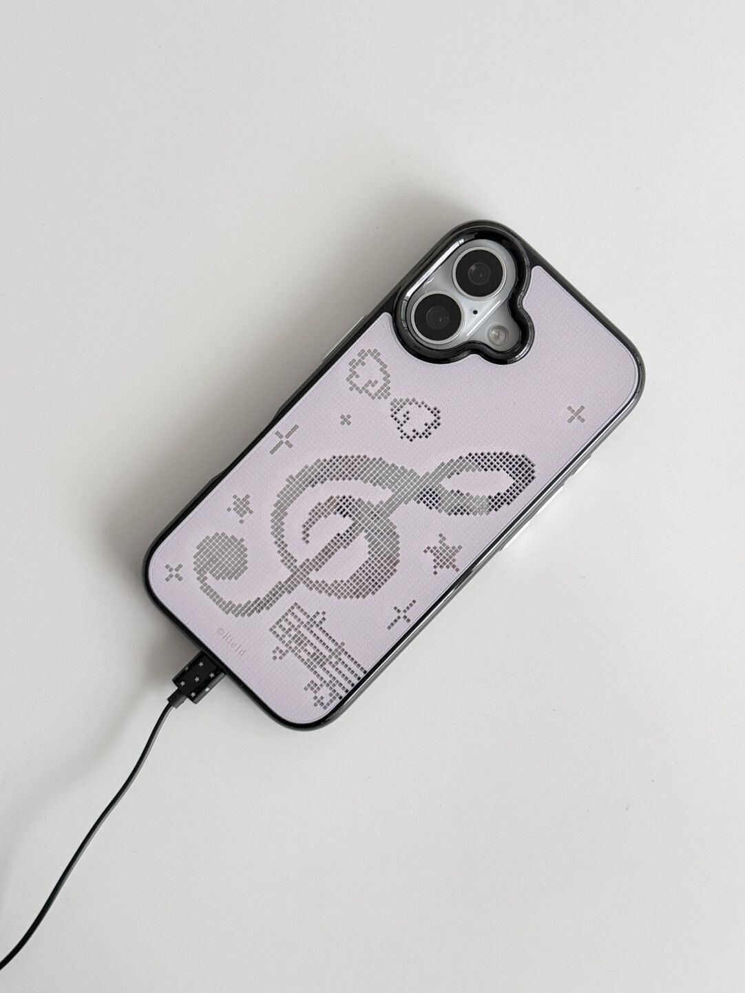 INS Korean Pink Mosaic Music N - Phone Cases Korea 评论和价格
