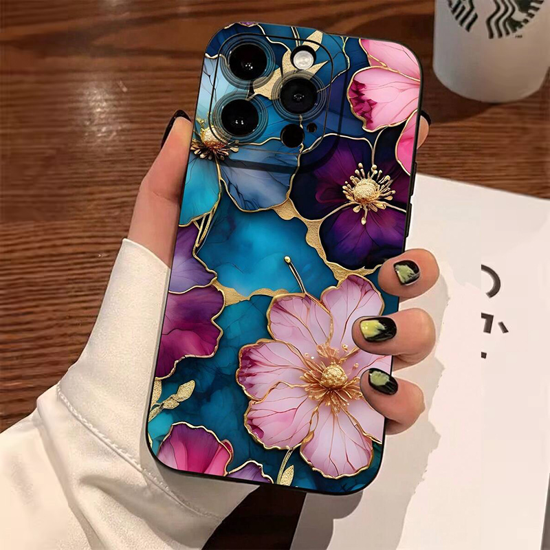 Vintage Floral Pattern Phone C - Phone Cases Vintage 评论和价格