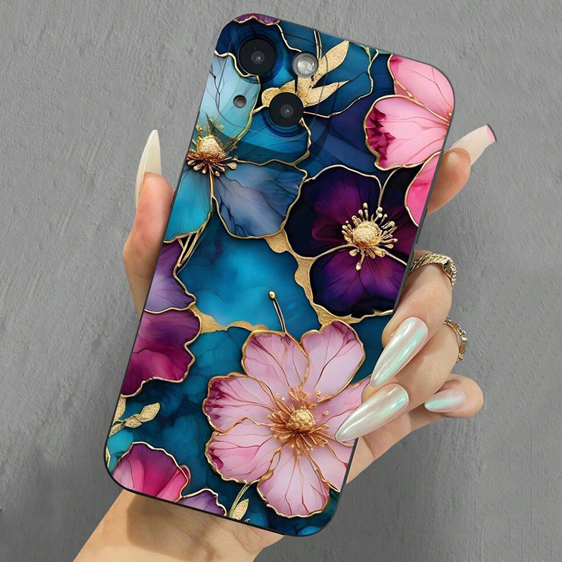 Vintage Floral Pattern Phone C - Phone Cases Vintage 评论和价格