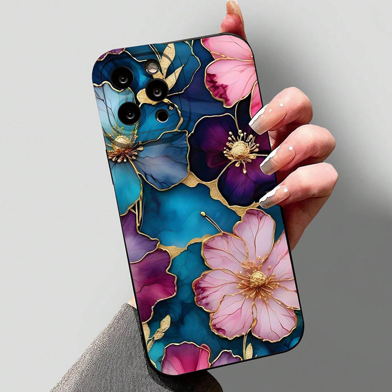 Vintage Floral Pattern Phone C - Phone Cases Vintage 评论和价格