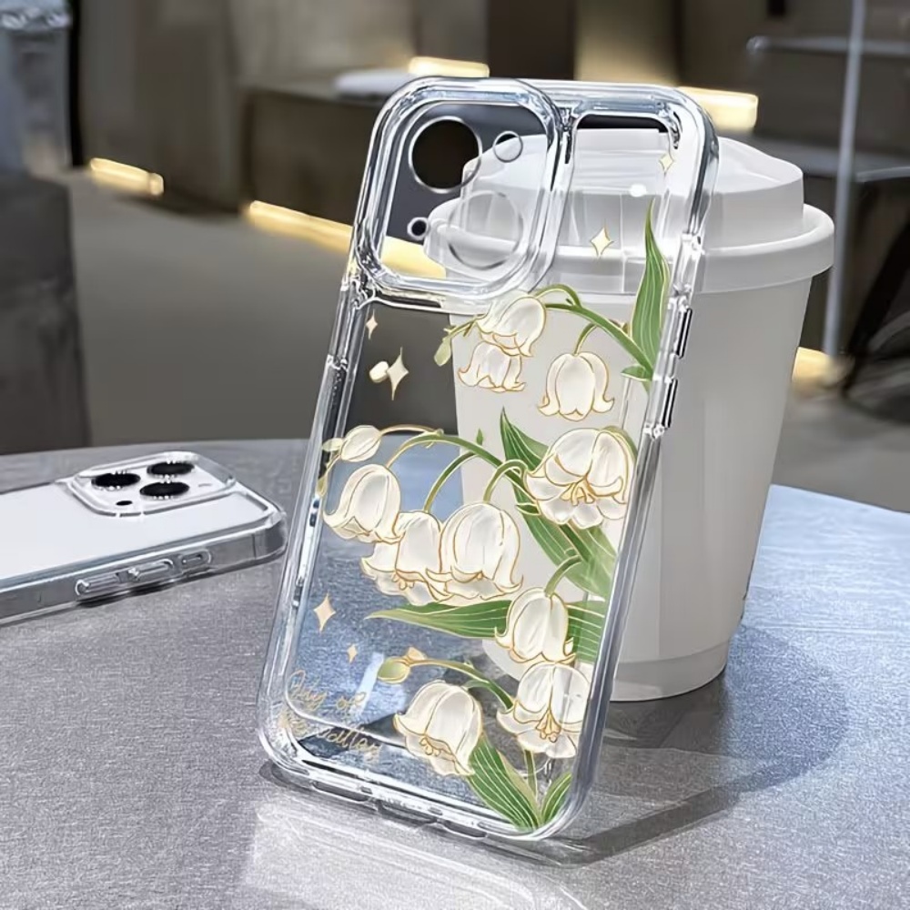 Vintage Lily of the Valley Pho - Phone Cases That Cover The Camera 评论和价格