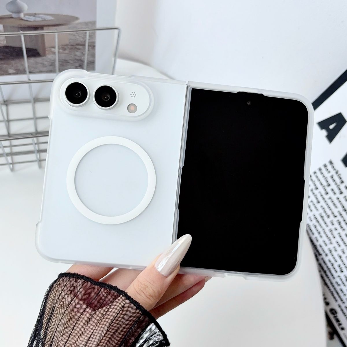 For Magsafe Magnetic Matte tra - Transparent Thin Case 评论和价格