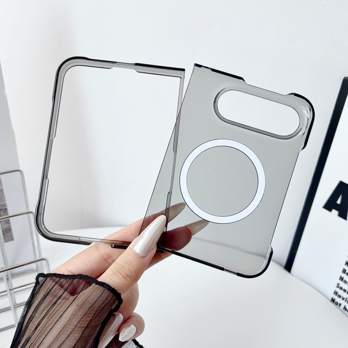 For Magsafe Magnetic Matte tra - Transparent Thin Case 评论和价格