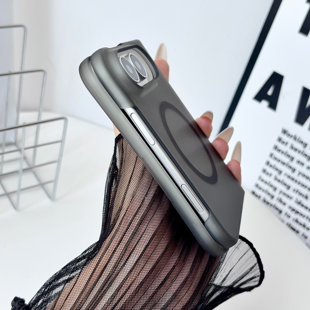 For Magsafe Magnetic Matte tra - Transparent Thin Case 评论和价格