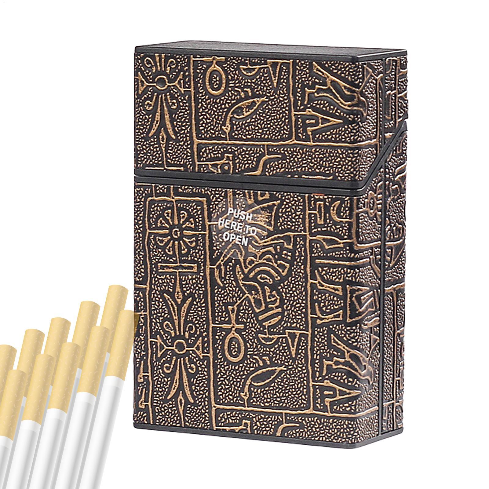20 Capacity Cigarettes Box Pla - Transparent Thin Case 评论和价格