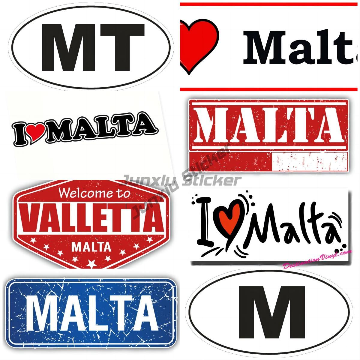 Malta Flag Car Decal Bumper Wi - Phone Cases Malta 评论和价格