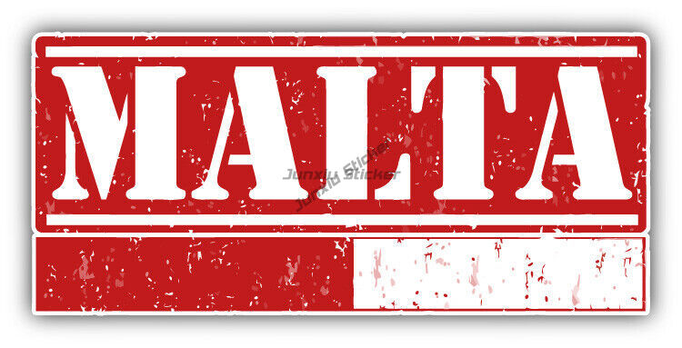 Malta Flag Car Decal Bumper Wi - Phone Cases Malta 评论和价格