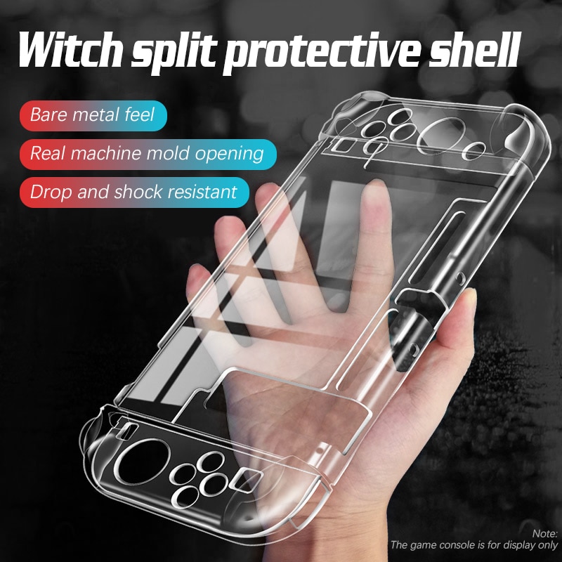 Suitable For Nintendo Switch H - Transparent Thin Case 评论和价格