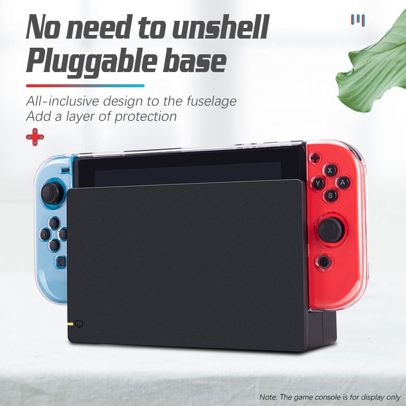 Suitable For Nintendo Switch H - Transparent Thin Case 评论和价格