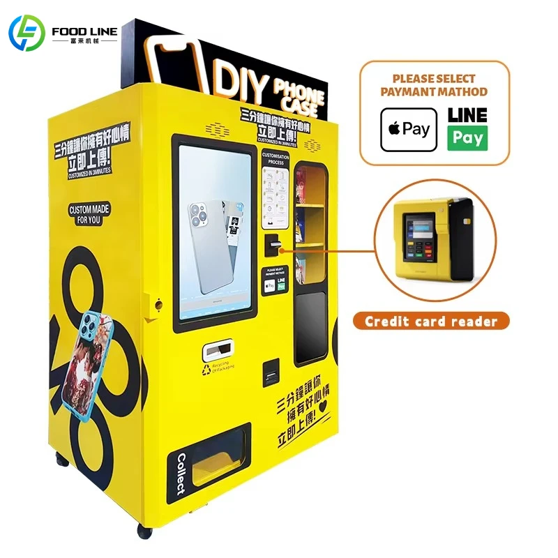 Personalized DIY Phone Case Ve - Phone Cases Vending Machine 评论和价格