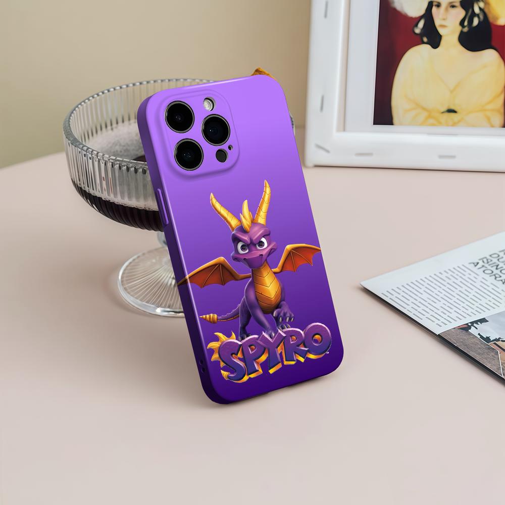 Game S-Spyro Series Dragon Pho - Phone Cases For Iphone 13 评论和价格